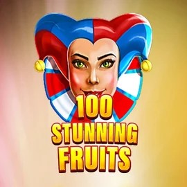 100 Stunning Fruits logo by SYNOT Games at Wildroyal Casino100 Stunning Fruits