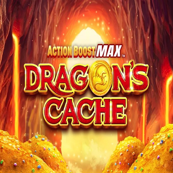Play the Action Boost Max Dragon's Cache slot by SpinPlay Games on Wildroyal Casino