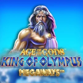 Logo of Age Of The Gods: King of Olympus Megaways from Origins at Wildroyal Casino