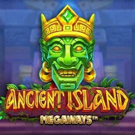 Ancient Island Megaways logo by Pragmatic Play Wildroyal Casino