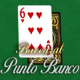 Baccarat - Punto Banco online game logo by Red Tiger Gaming on wildroyal.eu.com