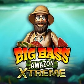 Big Bass Amazon Xtreme slot icon by Pragmatic Play, available at Wildroyal Casino