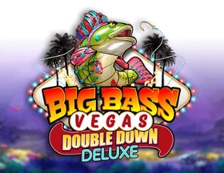 Big Bass Vegas Double Down Deluxe Slot by Pragmatic Play, showcased at wildroyal.eu.com – game logo