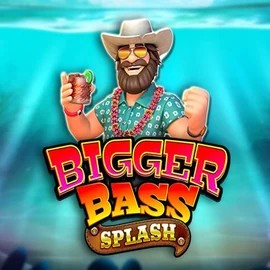 Bigger Bass Splash casino game by Pragmatic Play – featured logo at Wildroyal Casino