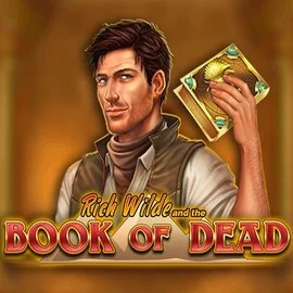 Book of Dead by Play'n GO, showcased at wildroyal.eu.com – game logo