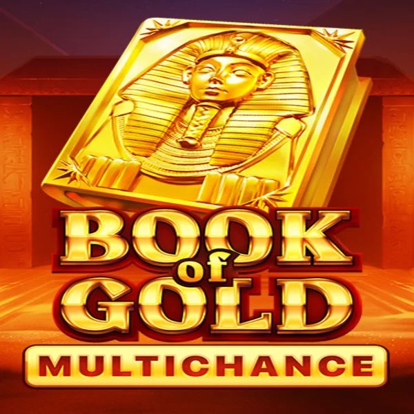 Book of Gold Multichance casino game by Playson – featured logo at Wildroyal Casino