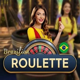 Official Live Casino logo: Brazilian Roulette (Pragmatic Play) by Pragmatic Play at Wildroyal Casino
