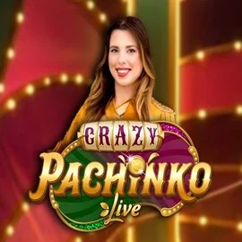 Crazy Pachinko casino game by Evolution – featured logo at Wildroyal Casino