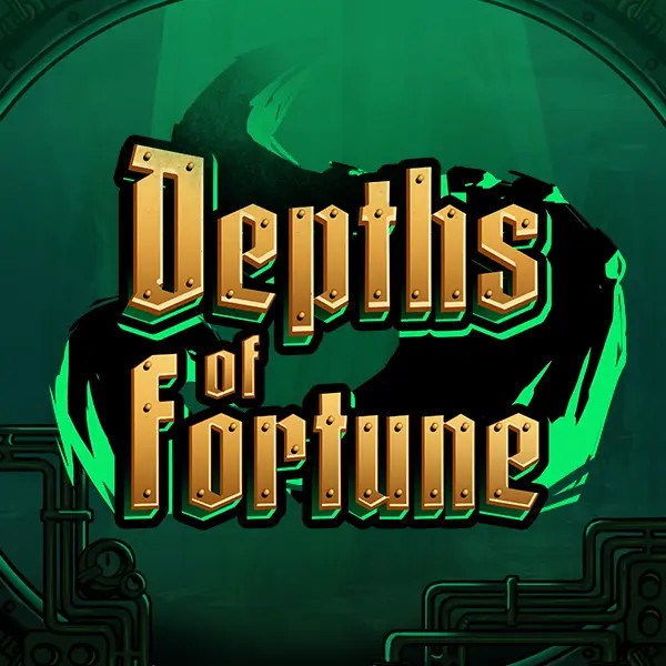Depths of Fortune logo by AvatarUX Studios at Wildroyal Casino