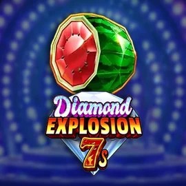Play the Diamond Explosion 7s slot by RubyPlay on Wildroyal Casino