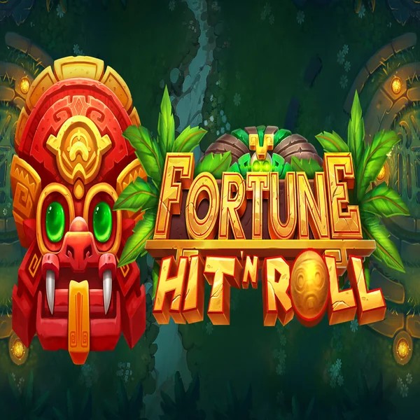 Fortune Hit'n Roll logo by Pragmatic Play at Wildroyal Casino