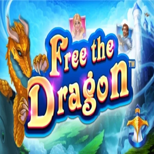 Free the Dragon game by Playtech – logo hosted on Wildroyal Casino