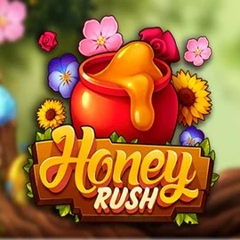 Honey Rush logo by Play'n GO at Wildroyal Casino