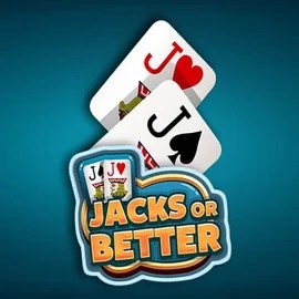 Official Table Games logo: Jacks or Better (Red Rake Gaming) by Red Rake Gaming at Wildroyal Casino