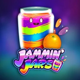 Jammin Jars logo – Slots by Push Gaming at Wildroyal Casino