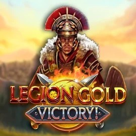 Legion Gold Victory! by Play'n GO, showcased at wildroyal.eu.com – game logo