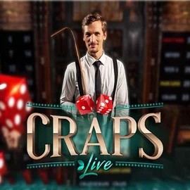 Play the Live Craps slot by Evolution on Wildroyal Casino