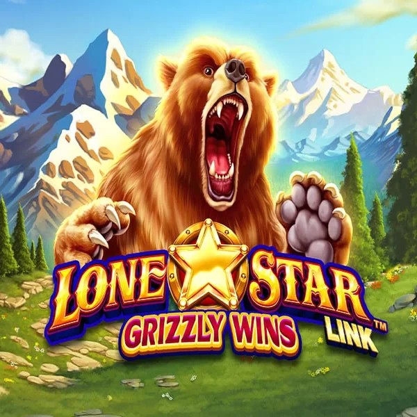 Lone Star Link Grizzly Wins online game logo by Greentube on wildroyal.eu.com