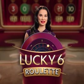 Lucky 6 Roulette logo – Live Casino by Pragmatic Play at Wildroyal Casino