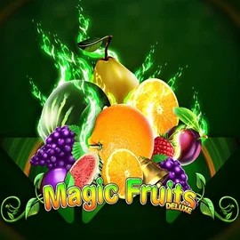 Magic Fruits Deluxe slot logo by Wazdan at Wildroyal CasinoMagic Fruits Deluxe