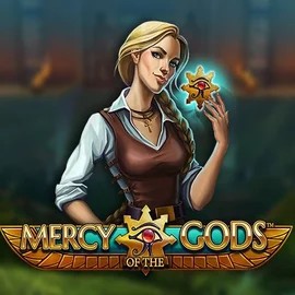 Slots logo of Mercy Of The Gods from NetEnt at Wildroyal Casino
