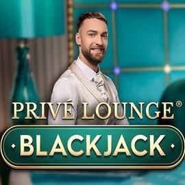 Privé Lounge Blackjack casino game by Pragmatic Play – featured logo at Wildroyal Casino
