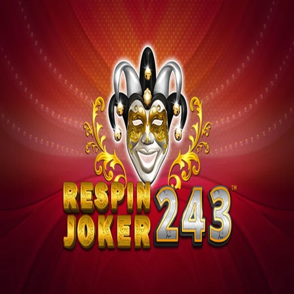 Slots logo of Respin Joker 243 from SYNOT Games at Wildroyal Casino