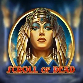 Scroll of Dead slot logo by Play'n GO at Wildroyal Casino