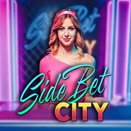 Side Bet City slot icon by Evolution, available at Wildroyal Casino