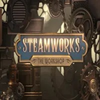 Logo of Steamworks The Workshop from Peter & Sons at Wildroyal Casino