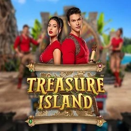 Treasure Island logo by Pragmatic Play Wildroyal Casino