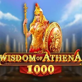 Wisdom of Athena 1000 logo by Pragmatic Play at Wildroyal Casino