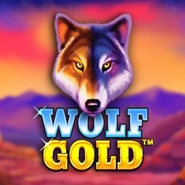 Wolf Gold logo by Pragmatic Play at Wildroyal Casino