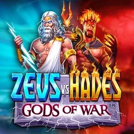 Zeus vs Hades: Gods of War slot visual from Pragmatic Play available on wildroyal.eu.com